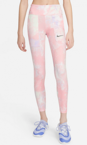 G NP HPRWM TGHT AOP-Dívčí legíny