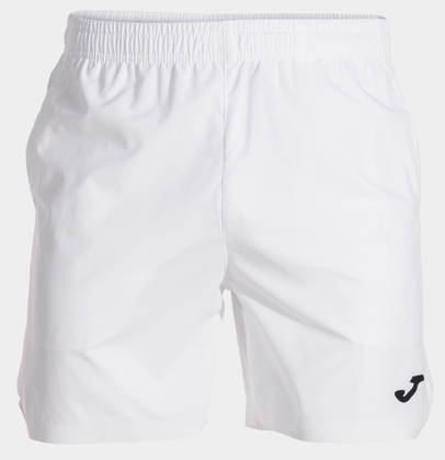 CHALLENGE BERMUDA WHITE-Pánské tenisové šortky