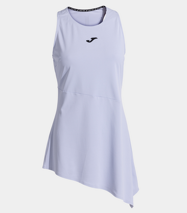 CHALLENGE DRESS BLUE-Dámské tenisové šaty světle modré