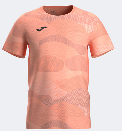 CHALLENGE SHORT SLEEVE T-SHIRT-Pánské tenisové triko oranžové