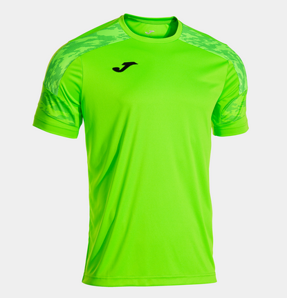 CHAMPIONSHIP VIII SHORT SLEEVE T-SHIRT FLUOR GREEN-Chlapecké triko