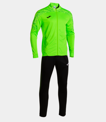 CHAMPIONSHIP VIII TRACKSUIT FLUOR GREEN BLACK-Chlapecká souprava