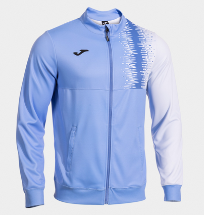 CHAQUETA SMASH AZUL-Pánská tenisová mikina