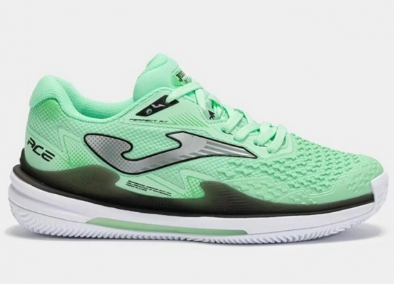 Joma ACE LADY 2515 GREEN-Dámské tenisové antukové boty