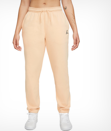 Jordan Essentials-Dámské tepláky meruňkové