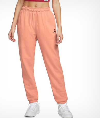 Jordan Essentials-Dámské tepláky pudrové