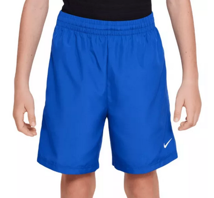 JUNIOR BOYS NIKE DRI FIT ICON SHORTS-Chlapecké tréninkové šortky modré