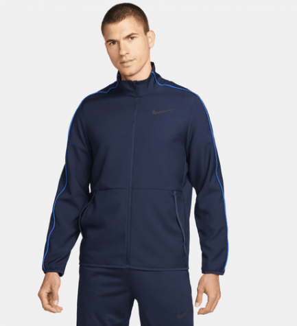 M NK DF TEAM WVN JKT-Pánská bunda tmavě modrá