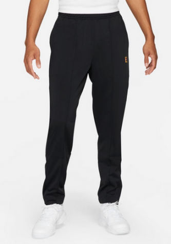 M NKCT HERITAGE SUIT PANT-Pánské tenisové kalhoty černé