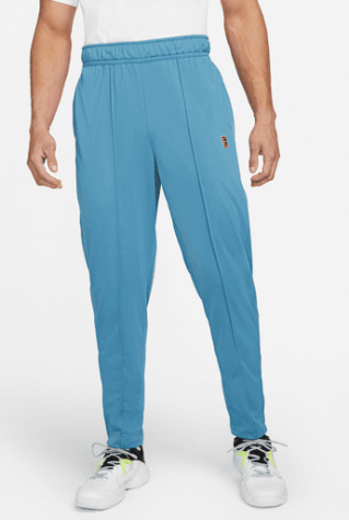 M NKCT HERITAGE SUIT PANT-Pánské tenisové kalhoty modré