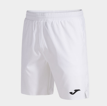 Man Challenge white-Pánské tenisové šortky