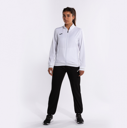 MONTREAL TRACKSUIT WHITE BLACK-Dámská tenisová souprava