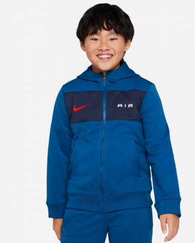 N AIR PK HD-Chlapecká mikina modrá