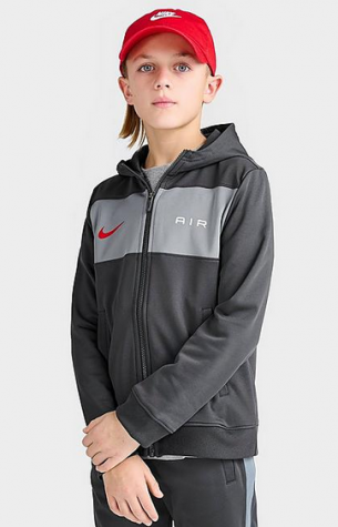 N AIR PK HD-Chlapecká mikina šedá