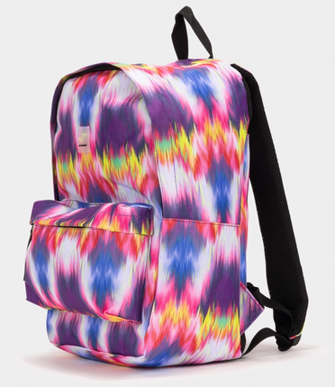 NEW METAVERSE BACKPACK MULTICOLOR-Sportovní batoh růžovo-žluto modrý