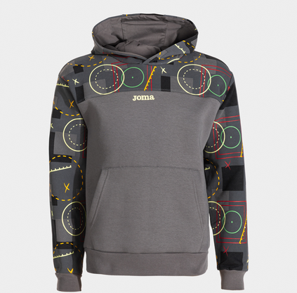 NEW METAVERSE HOODIE GRAY-Chlapecká mikina