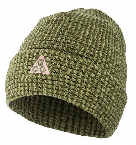 Nike ACG Big Kids Cuffed Beanie-Juniorská zimní čepice zelená