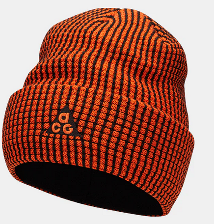 Nike ACG Big Kids Cuffed Beanie-Juniorská zimní čepice oranžová