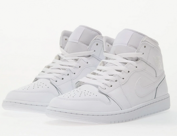 Nike Air Jordan 1 Mid-Dámské volnočasové boty