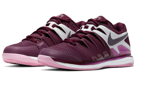 Nike Air Zoom Vapor X-Dámské halové boty vínové