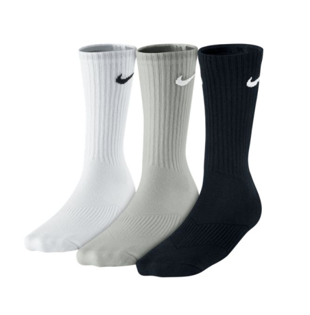 Nike COTTON CUSHIONED CREW-Juniorské ponožky