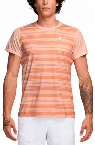 Nike Court Victory Dri-Fit Tennis-Pánské tenisové triko oranžové