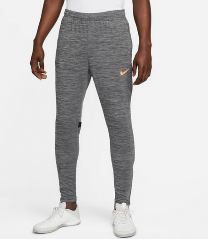 Nike Dri-FIT Academy-Pánské tepláky šedé žíhané
