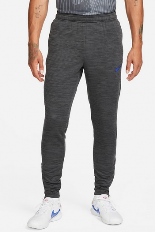 Nike Dri-FIT Academy-Pánské tepláky tmavě šedo žíhané