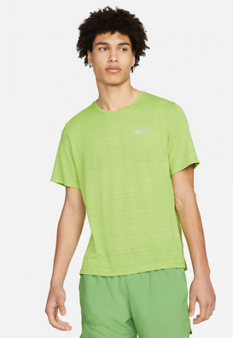 Nike Dri-FIT Miler-Pánské běžecké triko zelené