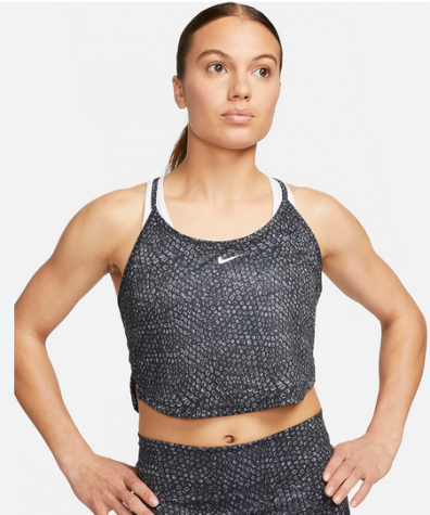 Nike Dri-FIT One-Dámské tílko černo-šedé
