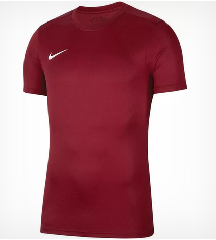 Nike Dri-FIT Park VII-Juniorské triko vínové