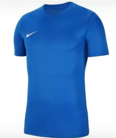 Nike Dri-FIT Park VII-Juniorské triko tmavě modré