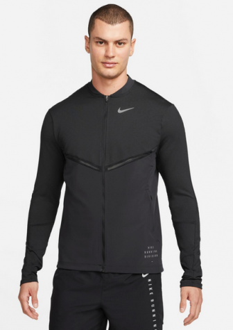 Nike Dri-FIT Run Division Element Men s Full-Zip Running Top-Pánská běžecká bunda černá