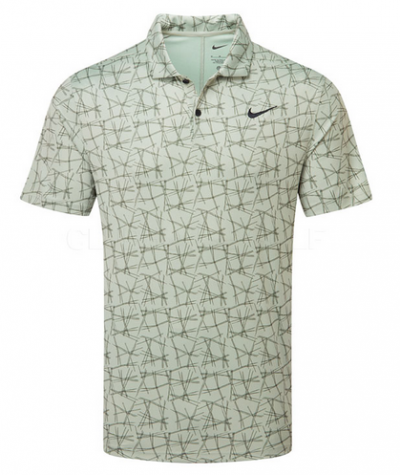 Nike Dri-Fit Tour Heather Golf Shirt-Pánské golfové polo