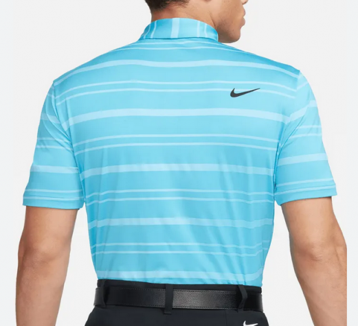 Nike Dri-FIT Tour-Pánské golfové polo modré