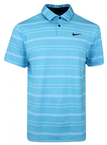 Nike Dri-FIT Tour-Pánské golfové polo modré