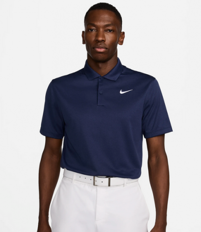 NIKE DRI-FIT VICTORY+ GOLF POLO-Pásnké golfové polo