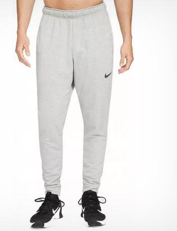 Nike Dri-FIT-Pánské tepláky šedé