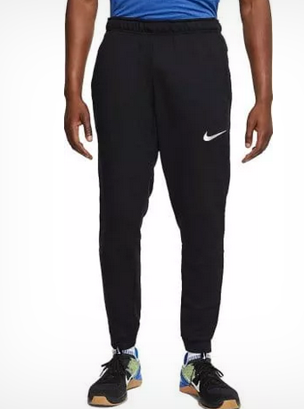 Nike Dri-FIT-Pánské tepláky černé