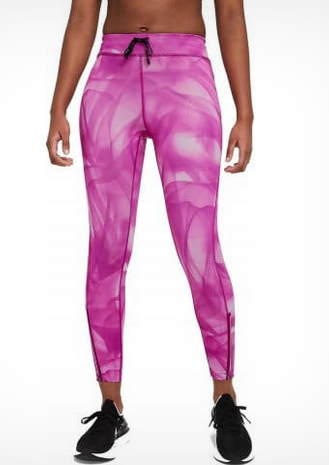 Nike Epic Faster Run Division-Dámské legíny růžové