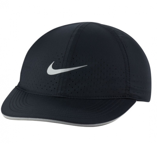 Nike Featherlight-Dámská běžecká kšiltovka černá