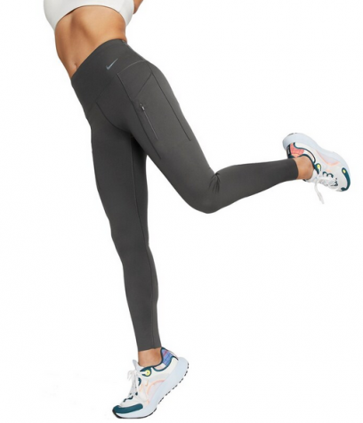 Nike Go-Dámské 7/8 legíny tmavě šedé