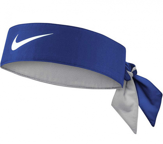 Nike Headband-Tenisová čelenka modrá