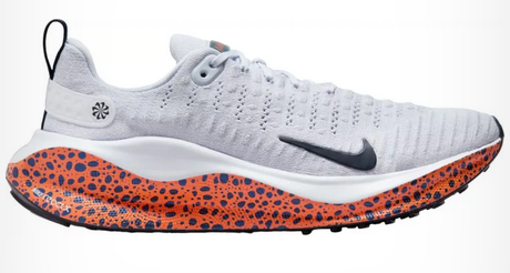 Nike InfinityRN 4-Dámské běžecké boty bílo-oranžové