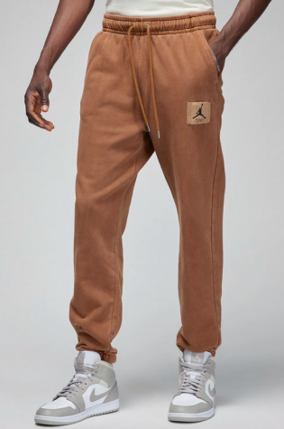 Nike Jordan Essentials Pants-Pánské tepláky béžové