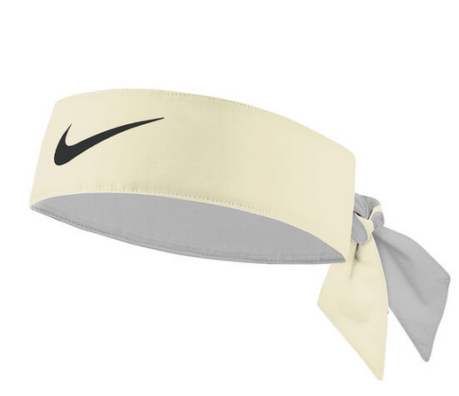 Nike Premier Bandana Men-Pánská tenisová čelenka světle béžová