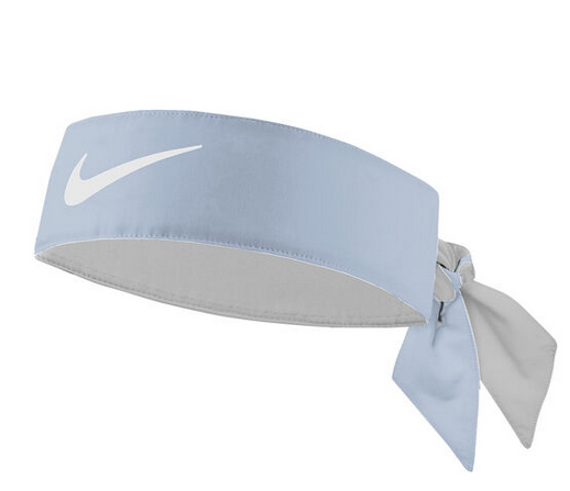 Nike Premier Bandana Men-Pánská tenisová čelenka světle modrá