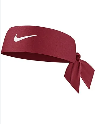 Nike Printed Dry Head Tie Skinny Headband-Tenisová čelenka
