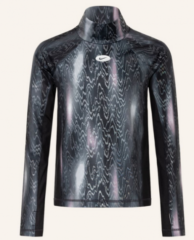 Nike PRO DRI-FIT ICON CLASH-Dívčí triko černé