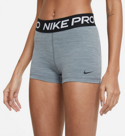 Nike Pro-Dámské elasťáčky šedé